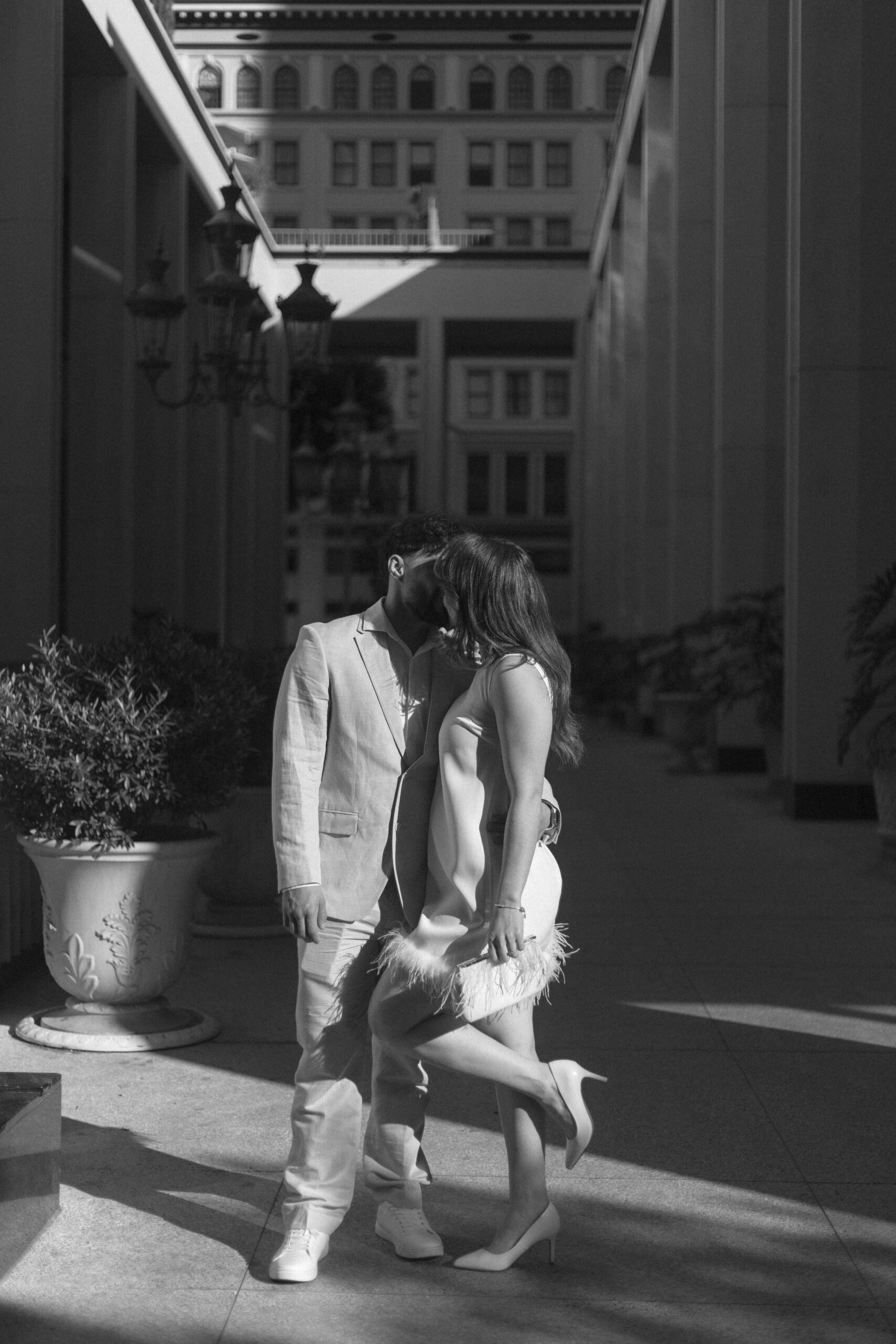 Save The Date Samantha & Bruno