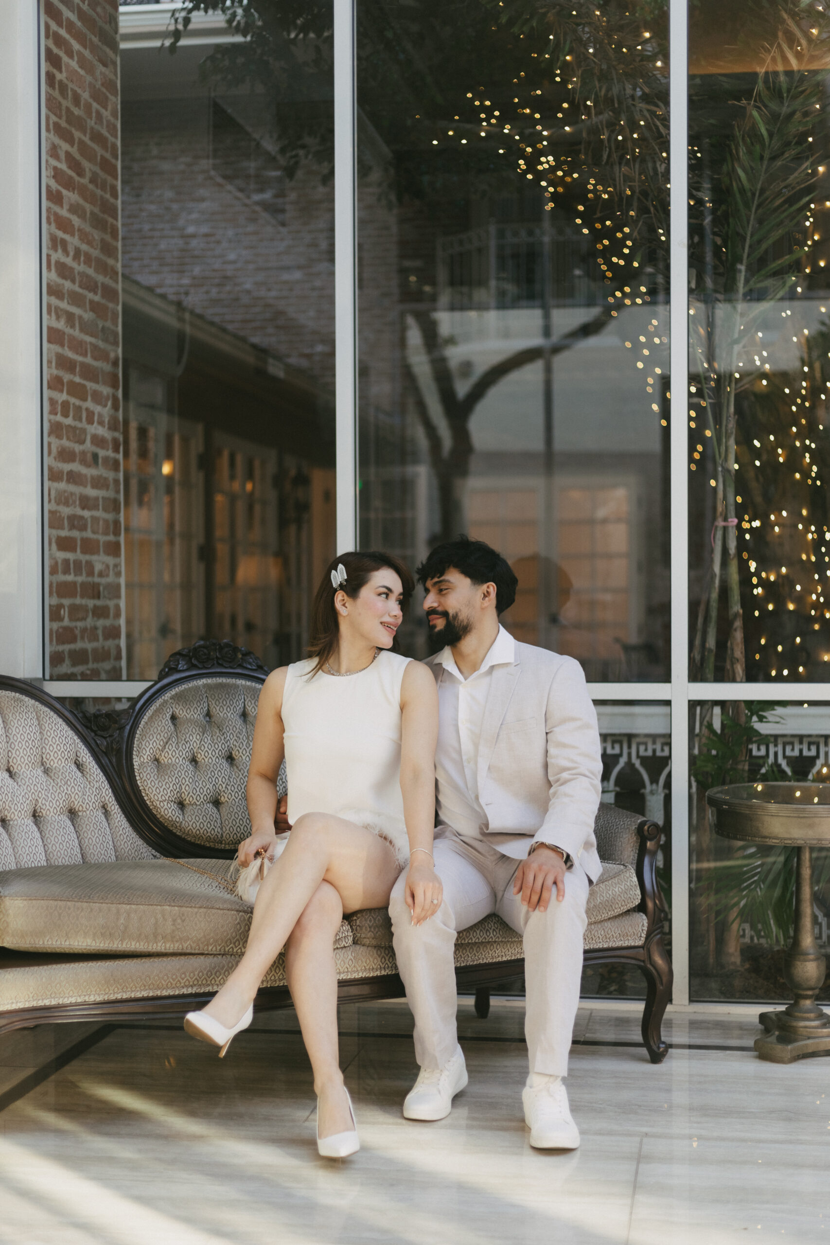 Save The Date Samantha & Bruno