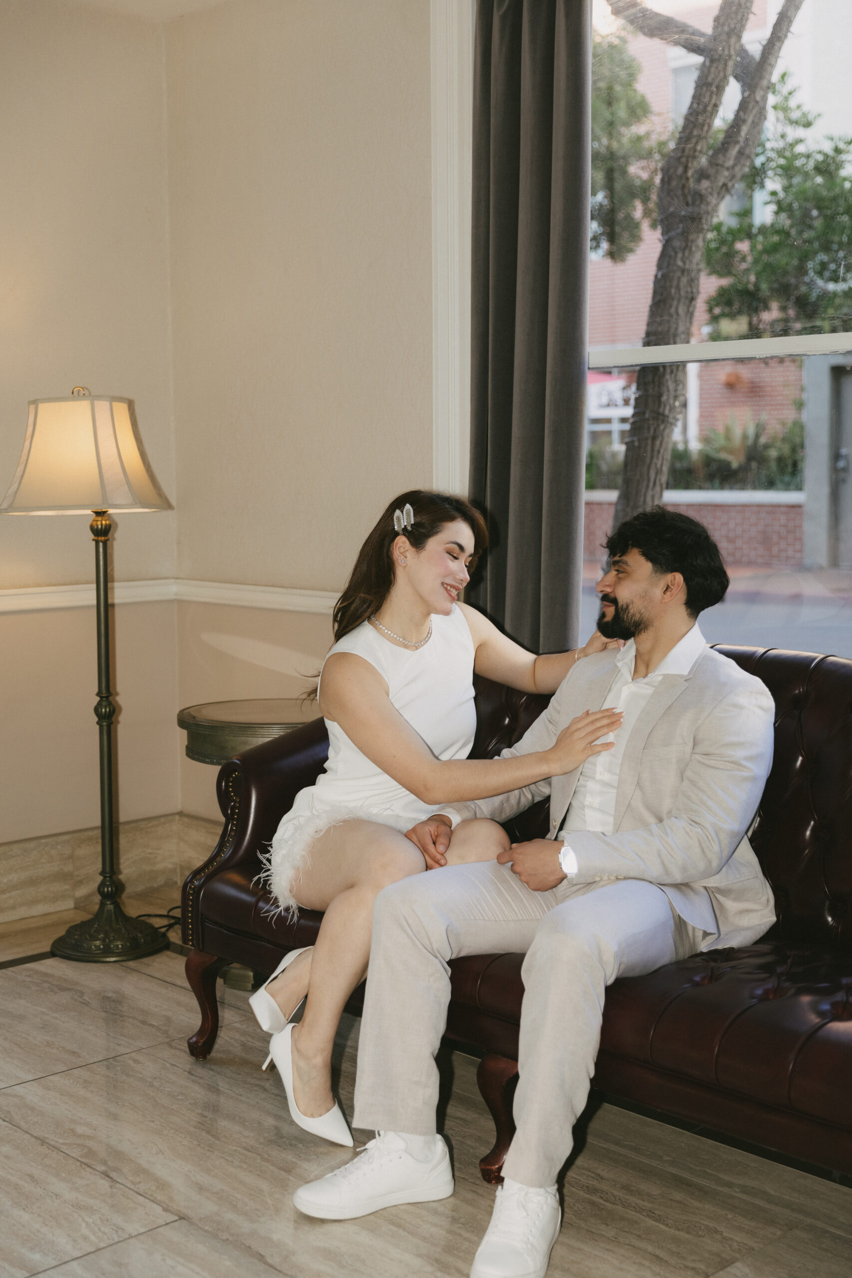 Save The Date Samantha & Bruno