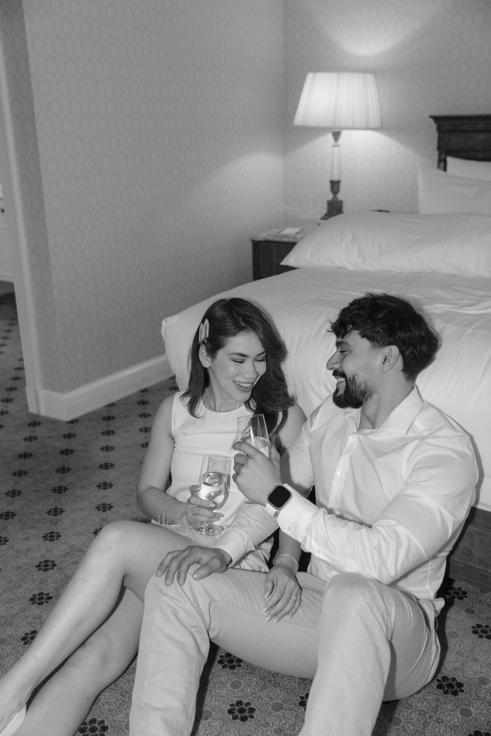 Save The Date Samantha & Bruno